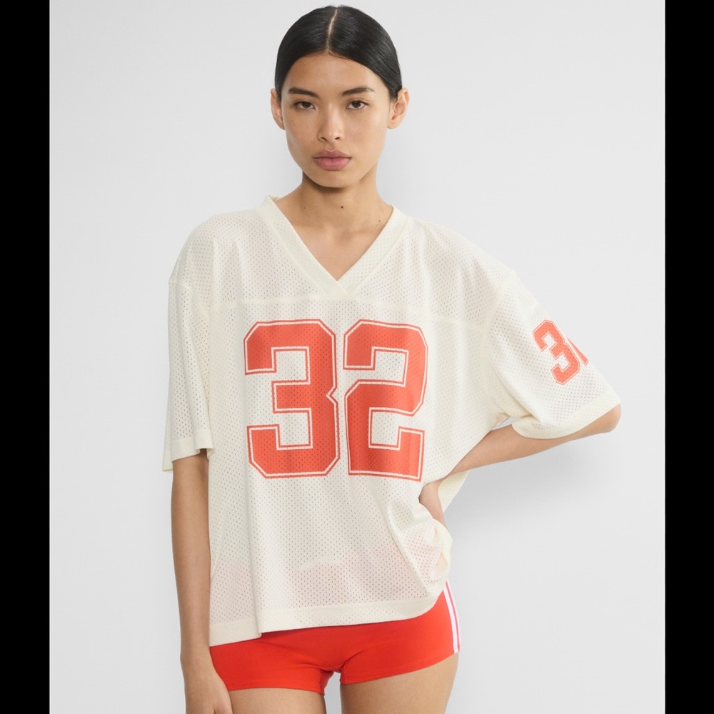 Aritzia Court Mesh End Game Jersey